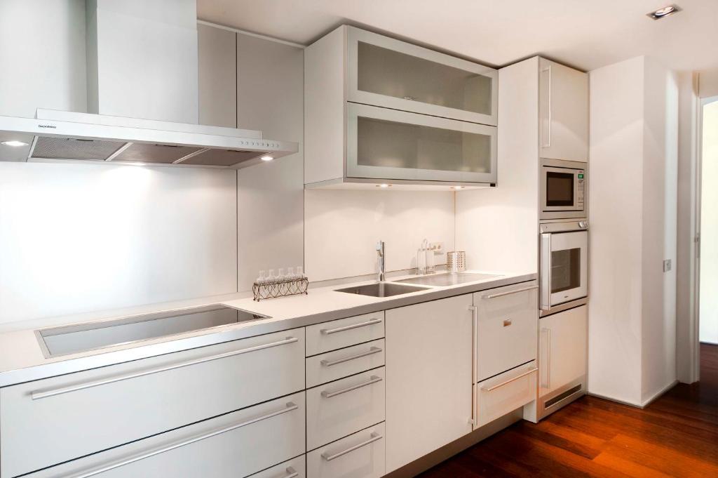 You Stylish The Most Luxury Apartment Barcelona Room photo