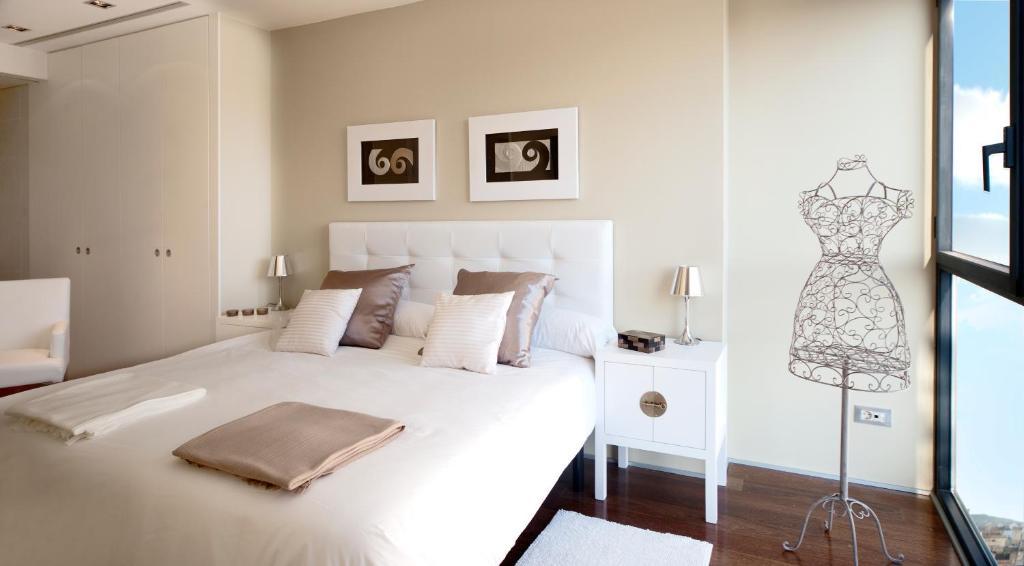 You Stylish The Most Luxury Apartment Barcelona Room photo