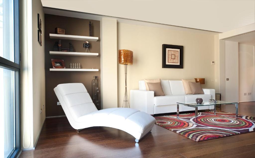 You Stylish The Most Luxury Apartment Barcelona Room photo