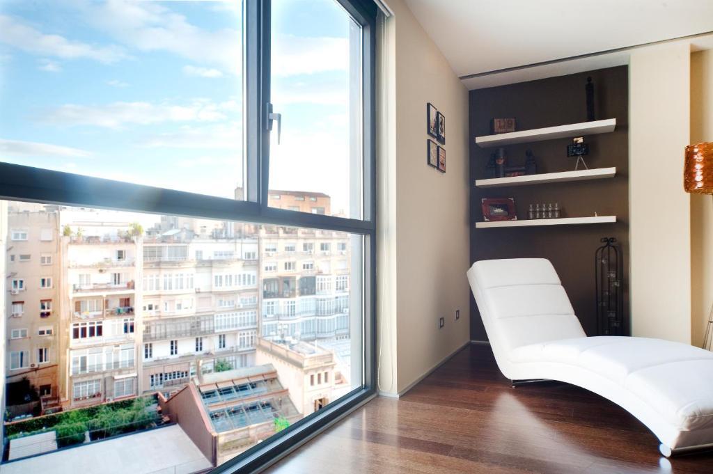 You Stylish The Most Luxury Apartment Barcelona Room photo